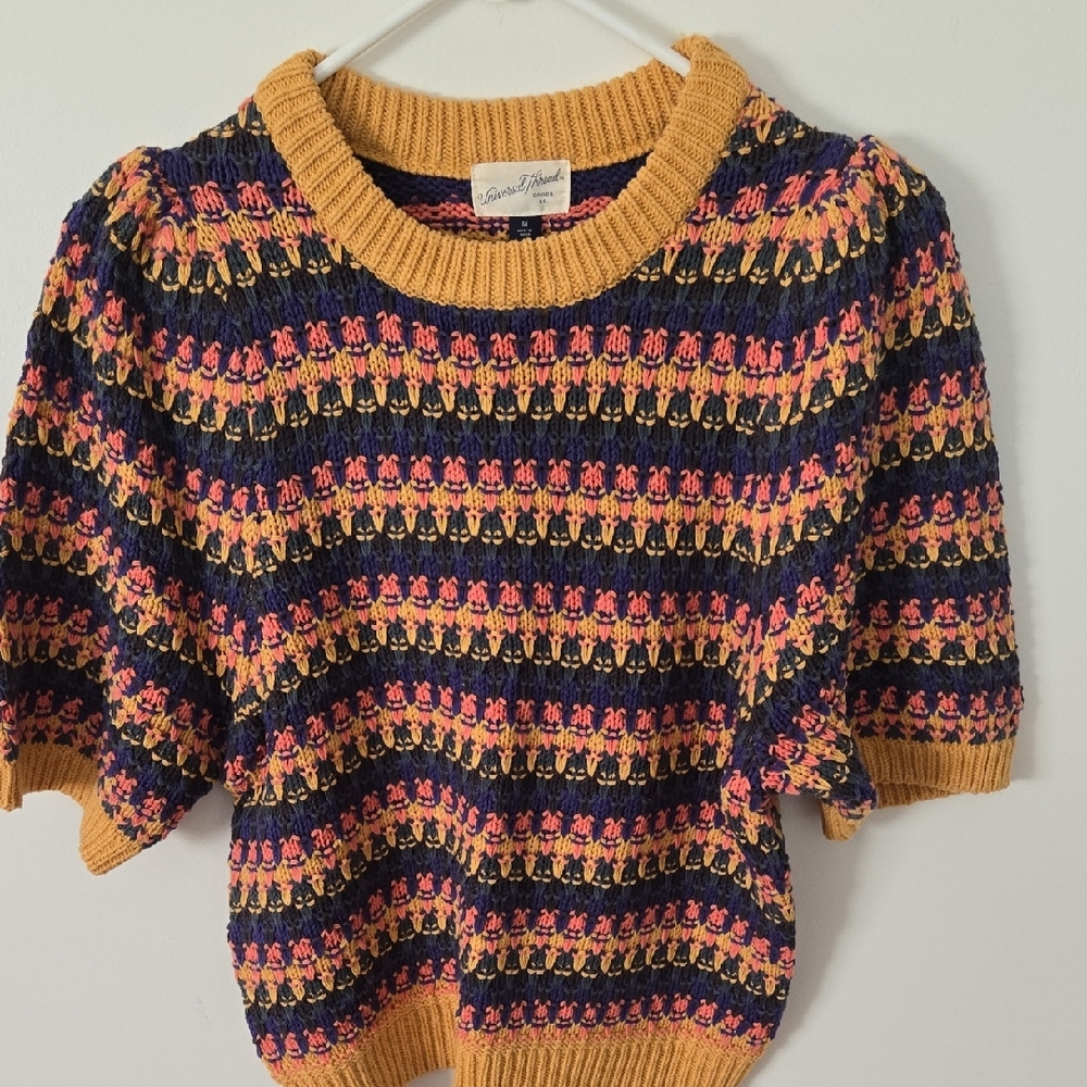 Universal Thread Multicolor Knit Sweater